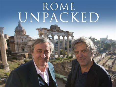 Watch Rome Unpacked Series 1 Prime Video