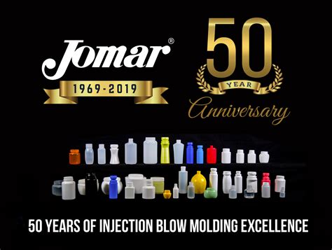 Jomar Corp Marks 50th Anniversary As Leading Manufacturer Of Injection
