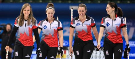 A Dream Come True For Canadas Latest Curling Olympians World Curling