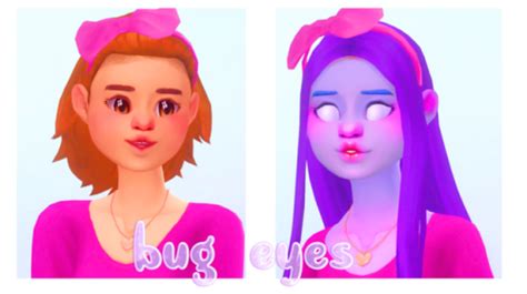 Bug Eyes Preset New Eye Preset Sims 4 Sims 4 Characters Sims 4