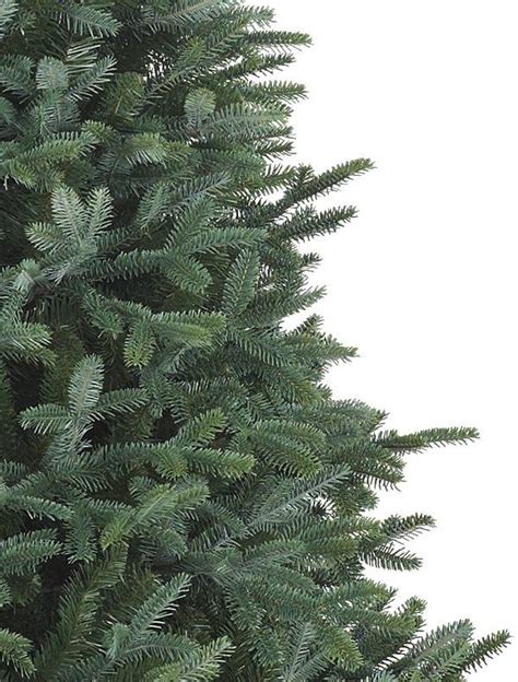 European Silver Fir Artificial Christmas Tree Balsam Hill