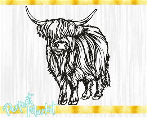 Cow Clipart Cow Vector Diy Canvas Art Canvas Art Painting Doodle Drawings Easy Drawings