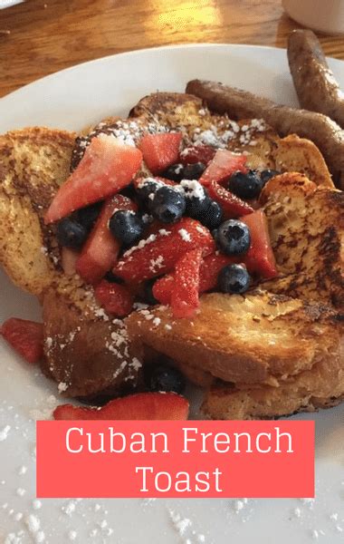 The Chew Gloria Estefan Cuban French Toast Recipe