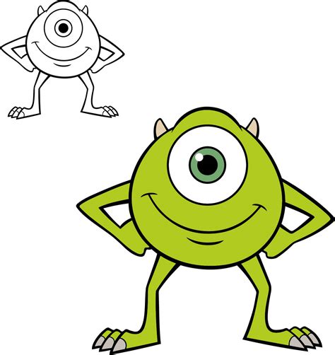 Check out inspiring examples of mikewazowski artwork on deviantart, and get inspired by our community of talented artists. Monster INC .Svg.Dfx.Eps.Pdf.Png.