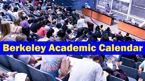 Uc Berkeley Academic Calendar 2019 20