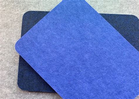 Recycled Material Decorative Sound Absorbing Ceiling Panels Customized Size