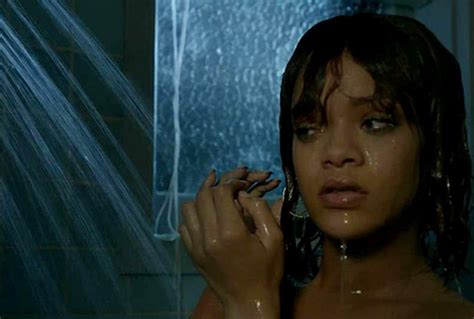 Rihannas ‘bates Motel Shower Scene Had A Surprise Twist Bates