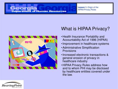 Some approval agencies and organizations require you to take a test and self reflection is not an option.) PPT - Health Insurance Portability and Accountability Act ( HIPAA ) Program Privacy Overview ...