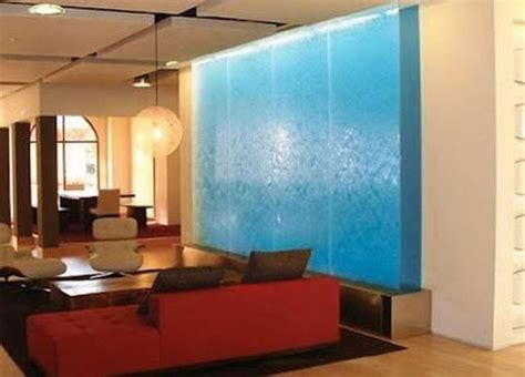Amazing Modern Indoor Wall Waterfall Design Ideas 14 ผนัง