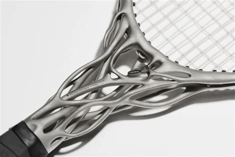 Futuristic Tennis Racquet Designed By Ai