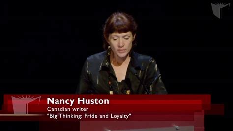 Nancy Huston Youtube