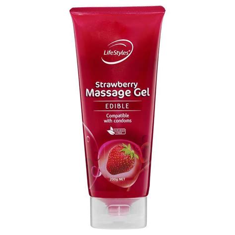Buy Lifestyles Strawberry Massage Gel 200g Online Only Online At Chemist Warehouse®