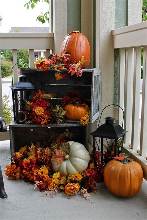 27 Best Fall Porch Decorating Ideas And Designs For 2018