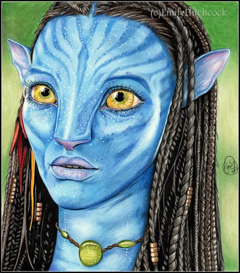 Neytiri Avatar By Emilyhitchcock On Deviantart