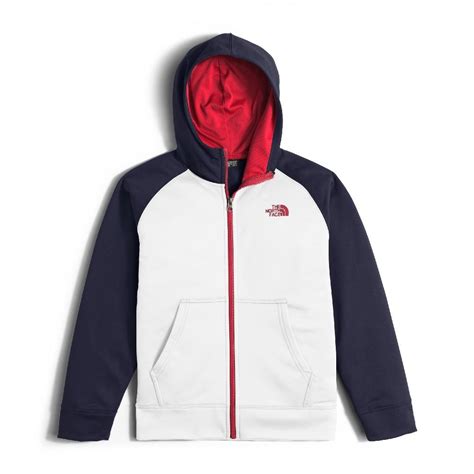 The North Face Boys Surgent Full Zip Hoodie