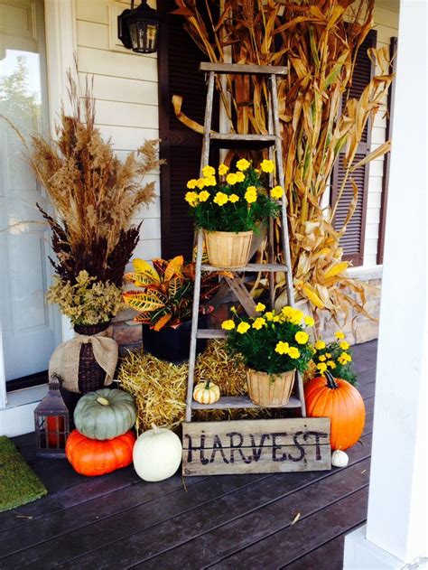 25 Inexpensive Fall Porch Decorating Ideas Designs For Your Lovely Home