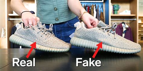 How To Spot Fake Sneakers
