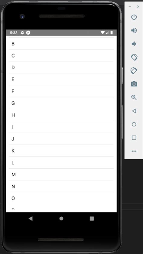 React native horizontal flatlist example. React Native - FlatList - CodeHunger | Blog React Native ...