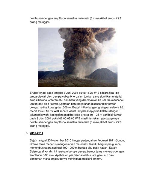 Artikel Gunung Bromo Dan Kaldera Tengger