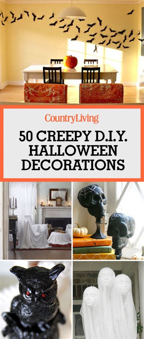 40 Easy Diy Halloween Decorations Homemade Do It Yourself Halloween