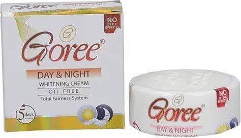 Goree Day Night Whitening Cream For Personal Packaging Size 30 Gram