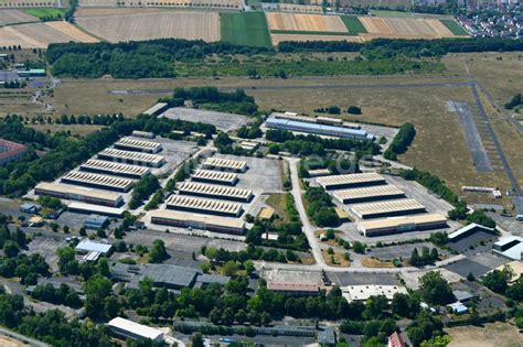 Luftbild Schweinfurt Gebäudekomplex Der Ehemaligen Militär Kaserne