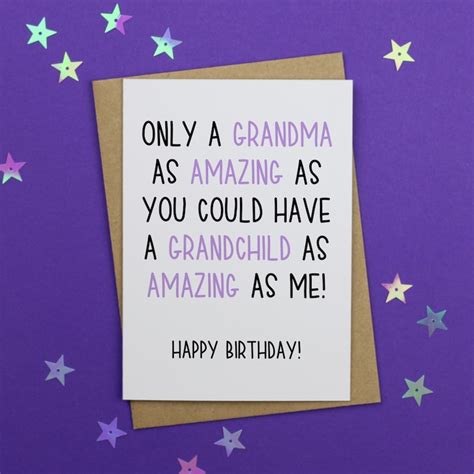 Funny Birthday Card Ideas For Grandma Best Diy Birthday Card Ideas