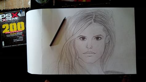 Nina Dobrev My First Draw By Pioko87 On Deviantart