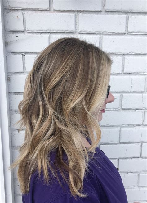 Blonde Balayage Beach Waves Blonde Balayage Hair Inspiration Long