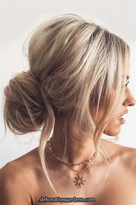 45 Chignon Hairstyles For A Fancy Look Wedding Guest Hairstyles Easy