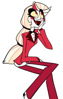 Hazbin Hotel Charlie X Male Angel Reader Outdated Part The Two