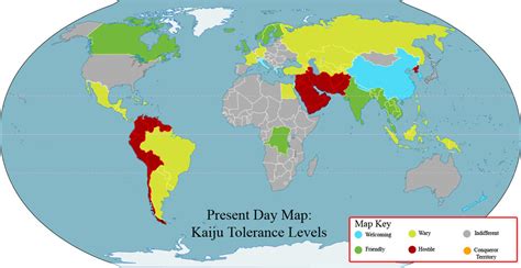 Present Day Map Final By Rendragonclaw On Deviantart