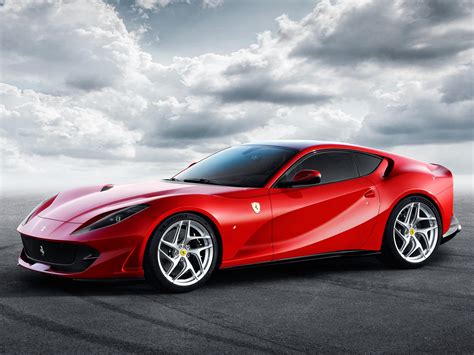 Ferrari S 812 Superfast Is Its Fastest Most Powerful Car Ever WIRED