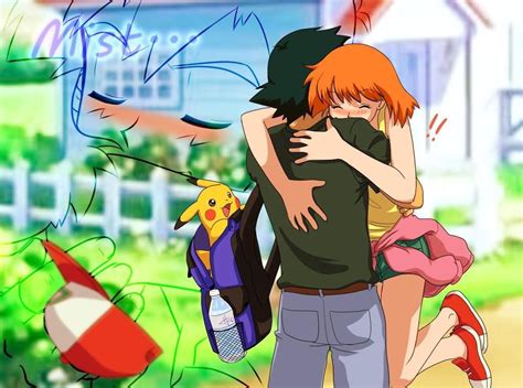 Catching A Mermaid S Heart Pokeshipping Pokemon Pokemon Ash And