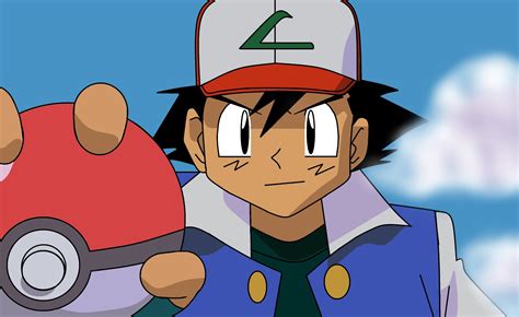 Ash Ketchum Pokémon Personagem Ficcional