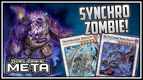 New Plaguespreader Zombie Synchros With Vampires Yu Gi Oh Duel Links