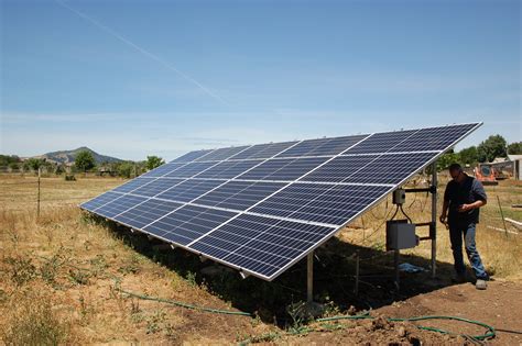 7kw Ground Mount Solar Installation Kit 7000 Watt Solar Pv System