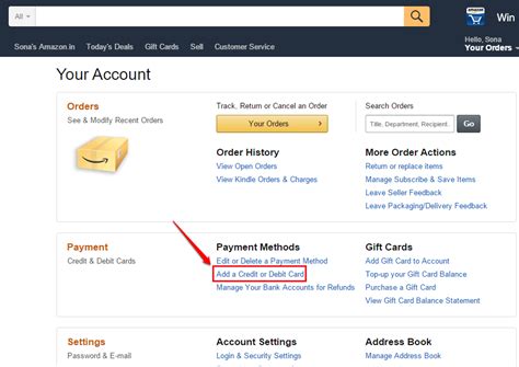 Your amazon store card or amazon secured card is issued by synchrony bank. How To Manage The Credit/Debit Cards Associated With Your ...