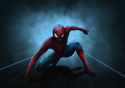 Spider Man Hd Wallpaper By Thierry Dulau