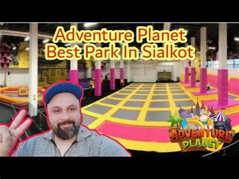 Adventure Planet Sialkot Cantt Best Park In Sialkot YouTube