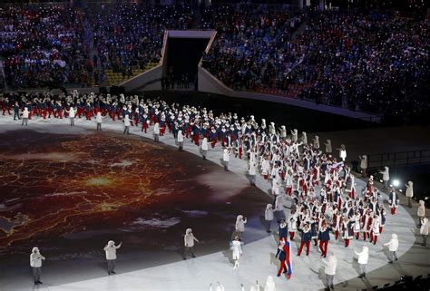 See Photos Of The Opening Ceremony Before You Can See Them On Tv Time