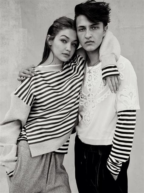 Rumors first begin to swirl that the two are dating. Gigi Hadid & Zayn Malik - Inez & Vinoodh for US Vogue ...