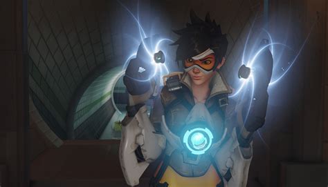 Tapety Anime Tracer Overwatch Blizzard Entertainment Lena Oxton