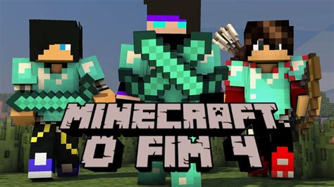 MINECRAFT O FIM 4 EP5 IMPÉRIO FELIPIN DOMINANDO TUDO YouTube