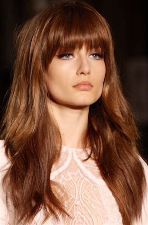 16 Beautiful Hairstyles With Bangs And Layers Pretty Designs Hair