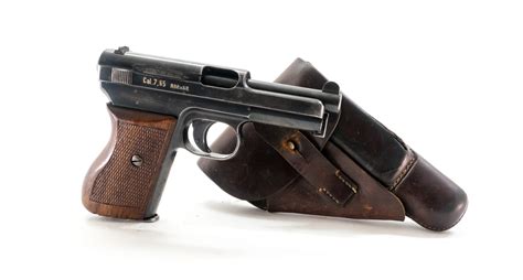 Mauser 1910 1934 765mm Semi Auto Pistol Ct Firearms Auction