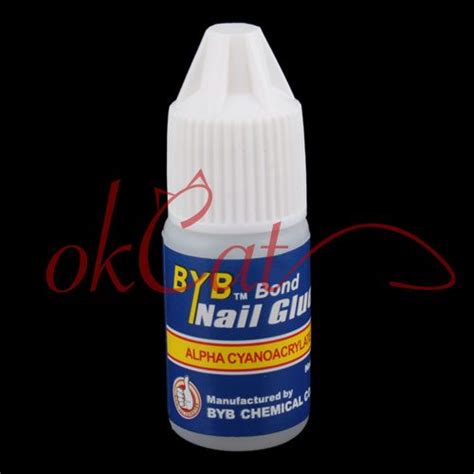 3 X 3g Acrylic Nail Art Glue French False Tips Manicure Ebay
