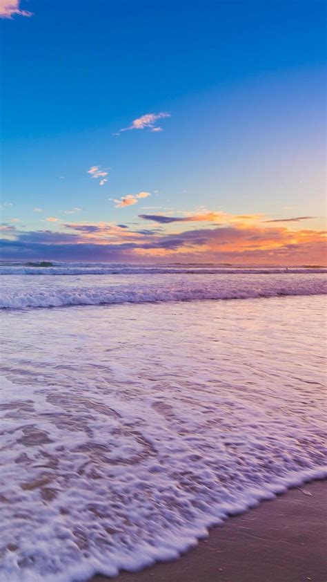 1080x1920 1080x1920 Beach Sunset Nature Hd For Iphone 6 7 8