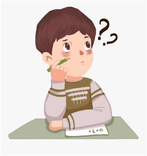 Kerangka berpikir kerap digunakan dalam membuat karya ilmiah. Kartun Muslimah Gambar Animasi Anak Sedang Berpikir