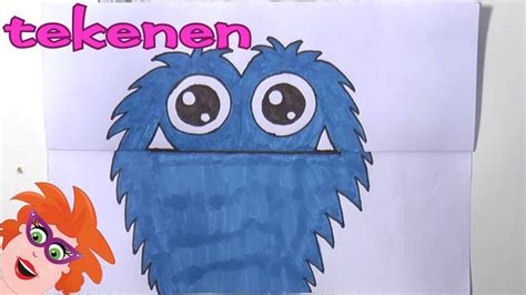 Wil jij een leuke panda donut stap voor stap leren tekenen? Happende monster tekenen - stap voor stap leren tekenen ...